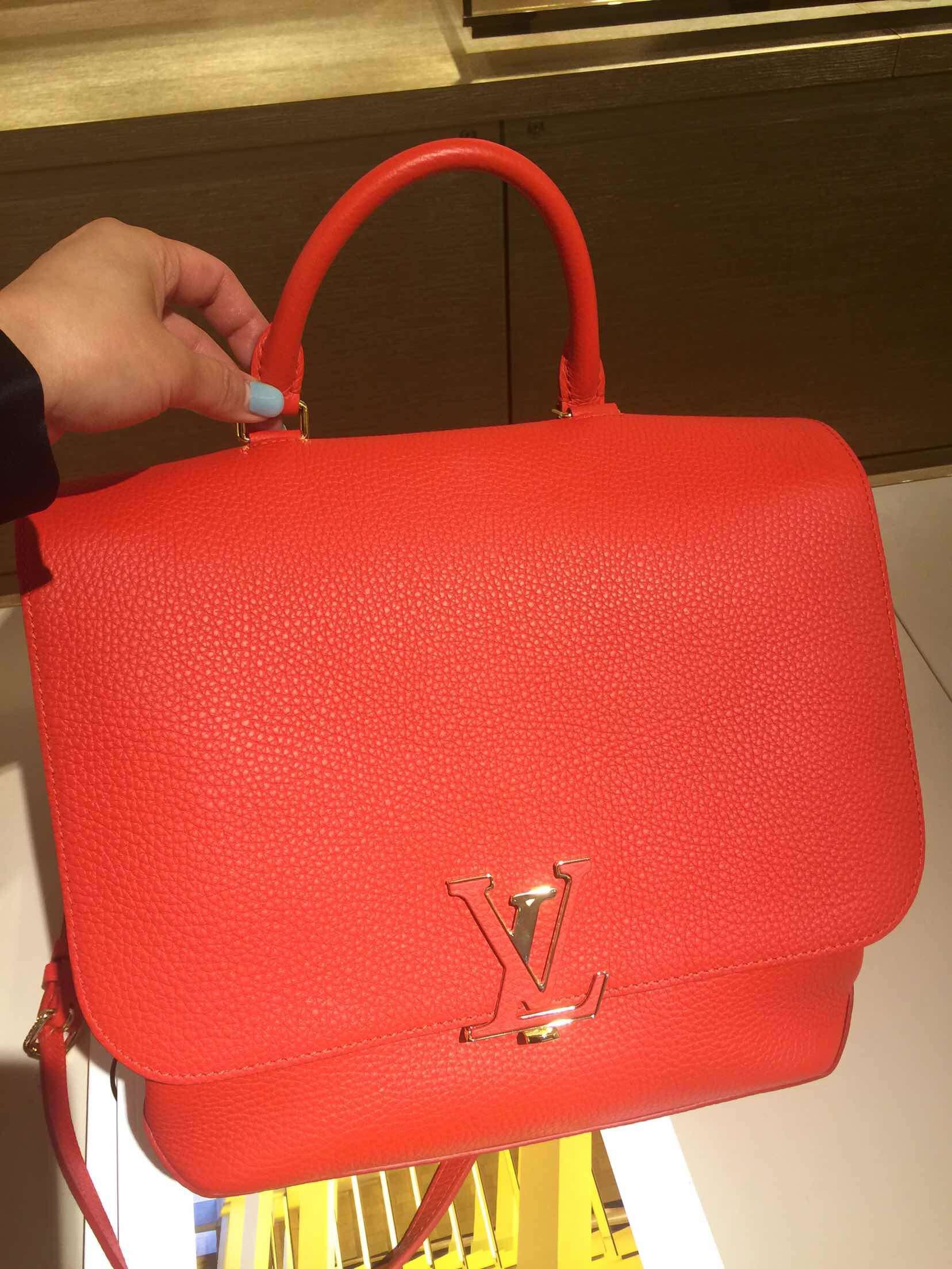 Discount Louis Vuitton Volta Bag M50287 Red